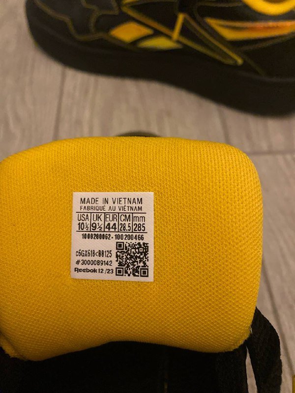 Мужские кроссовки Reebok размер 44 4