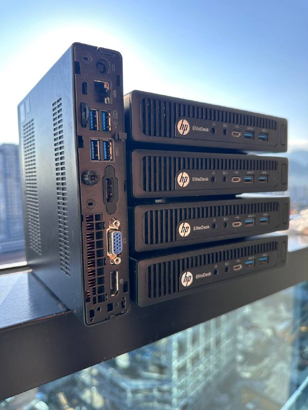 HP EliteDesk 800 G2 Mini