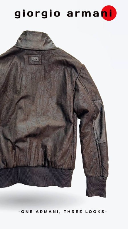 Теплая куртка дубленка Armani 2