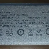 Повербанк Tecno 20000 mAh, 22.5 W 4