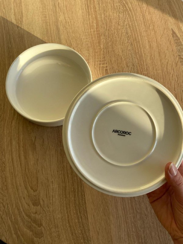 Набор посуды ARCOROC тарелки 21 см и 18 см 4