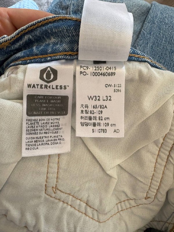 Джинсы Levi’s 501 W32 L32 4