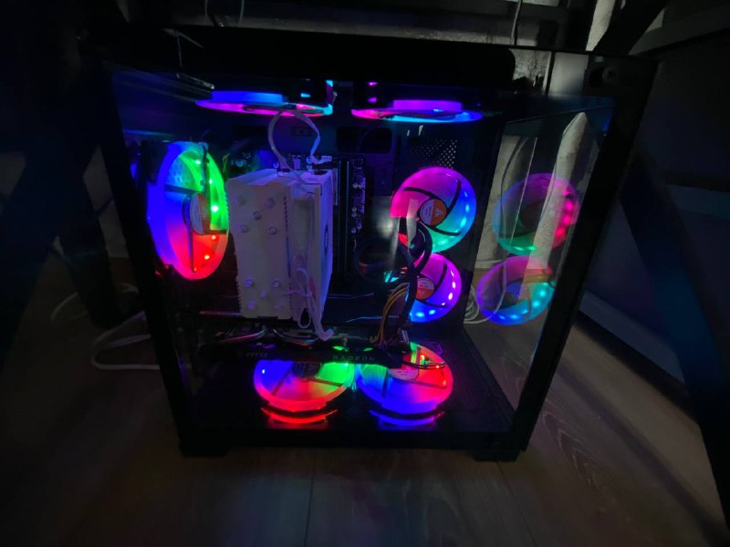 Игровой ПК с Ryzen 5 и Amd RX 5700