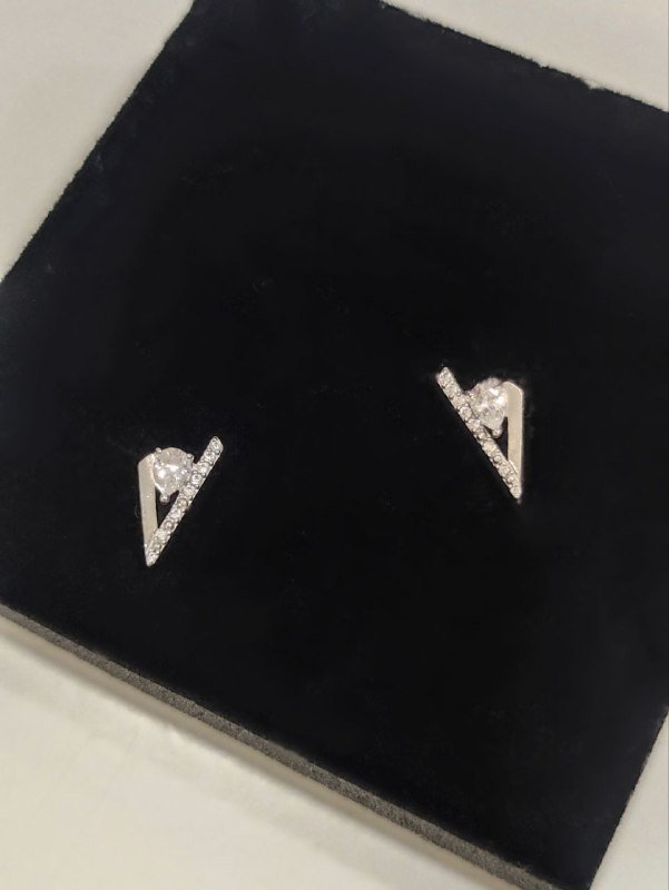 Серьги серебряные 4