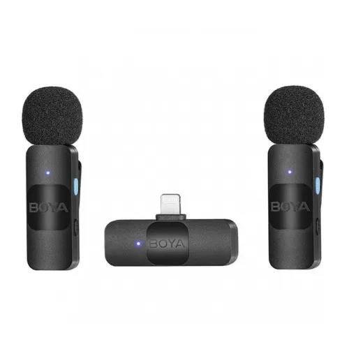 Микрофон BOYA с разъемом Лайтинг 2