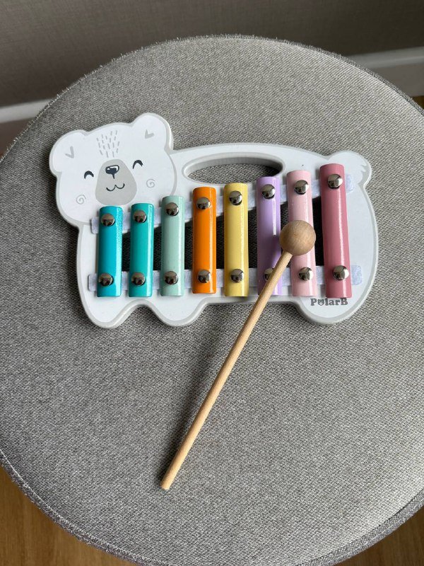 Пальчиковый лабиринт, ксилофон Мишка 2