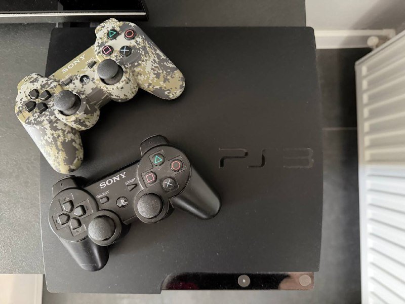 PlayStation 3, джойстики, набор игр
