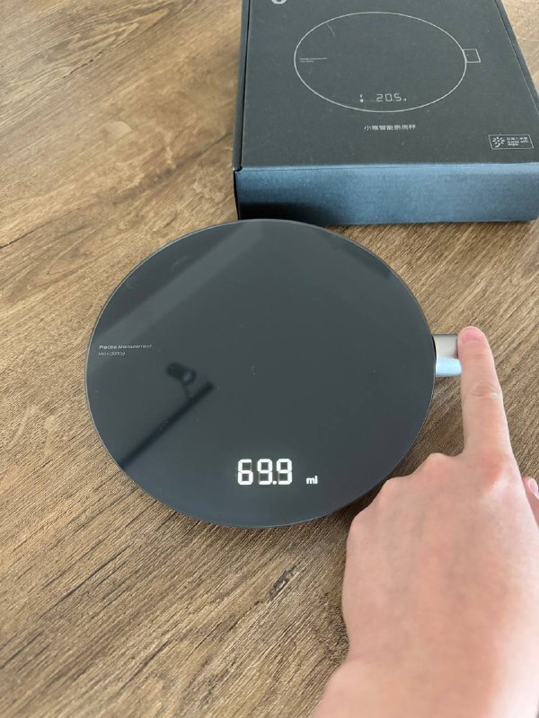Умные кухонные весы Smart Kitchen Scale Xiaomi Hoto 3