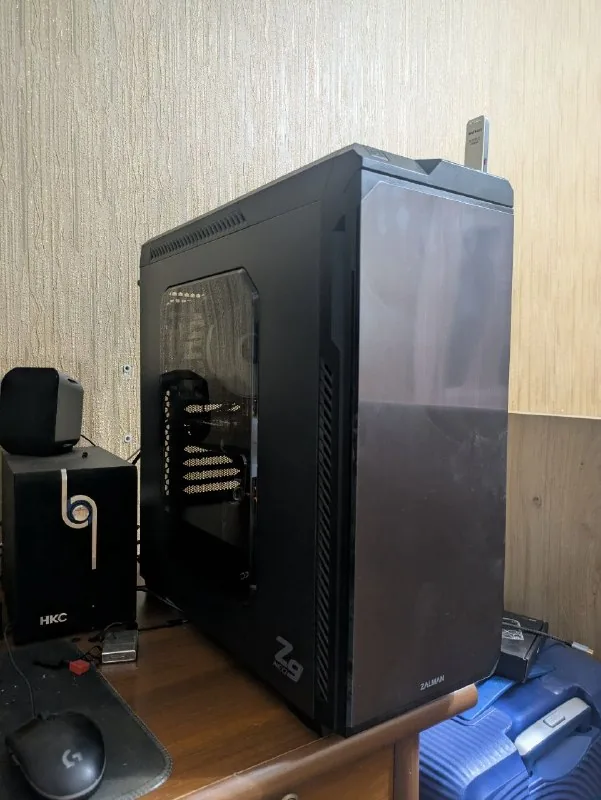 Компьютер i7 8700, RTX 2060, 32GB RAM 1