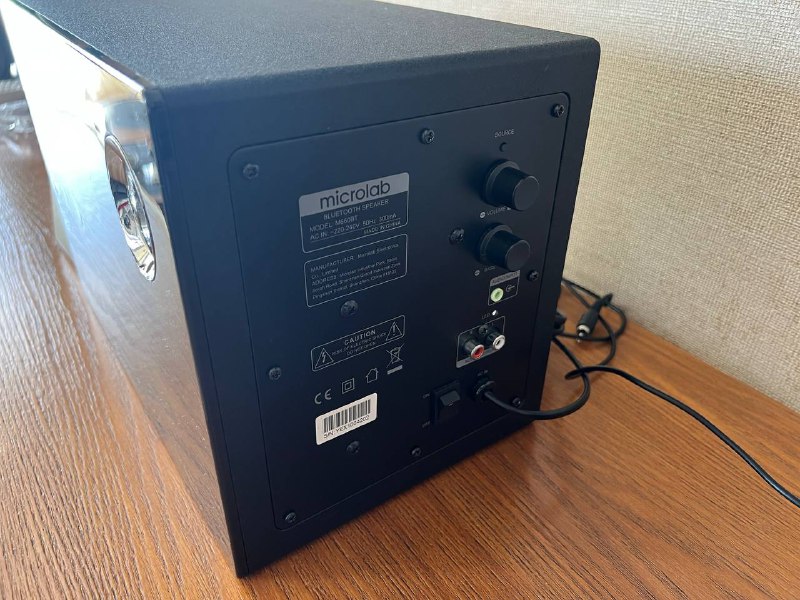 Microlab M660BT акустическая система (2.1) сабвуфер и сателлиты 3