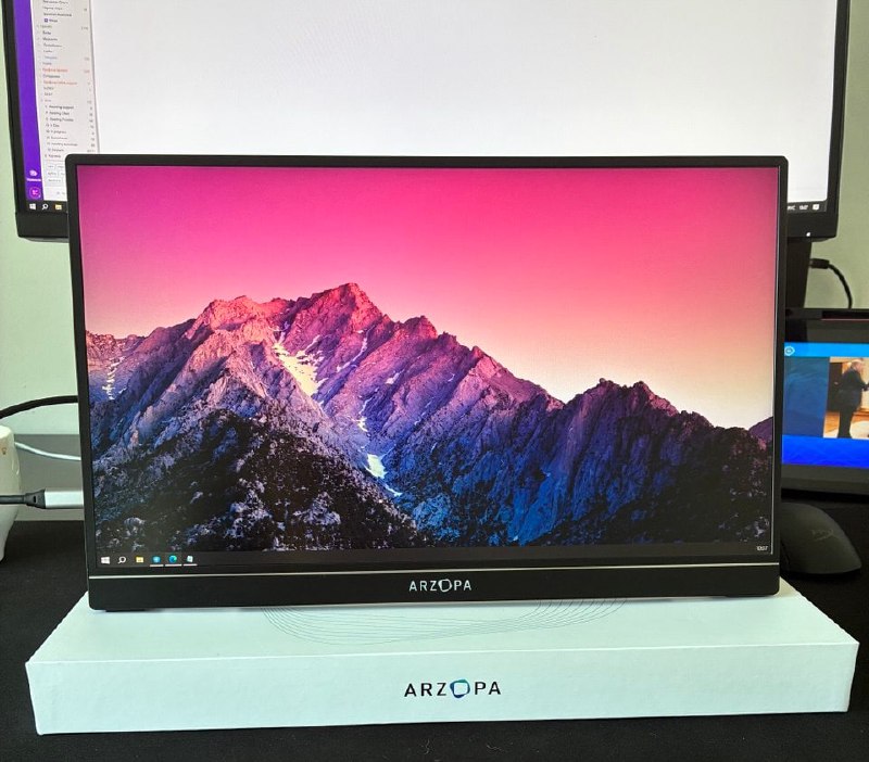 Портативный игровой монитор Arzopa Z1FC 16.1" 144Hz