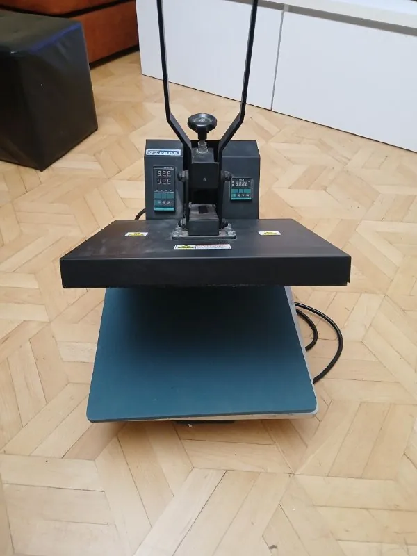 Термопрессы, 3D-вакуумный пресс, струйный принтер Epson 1