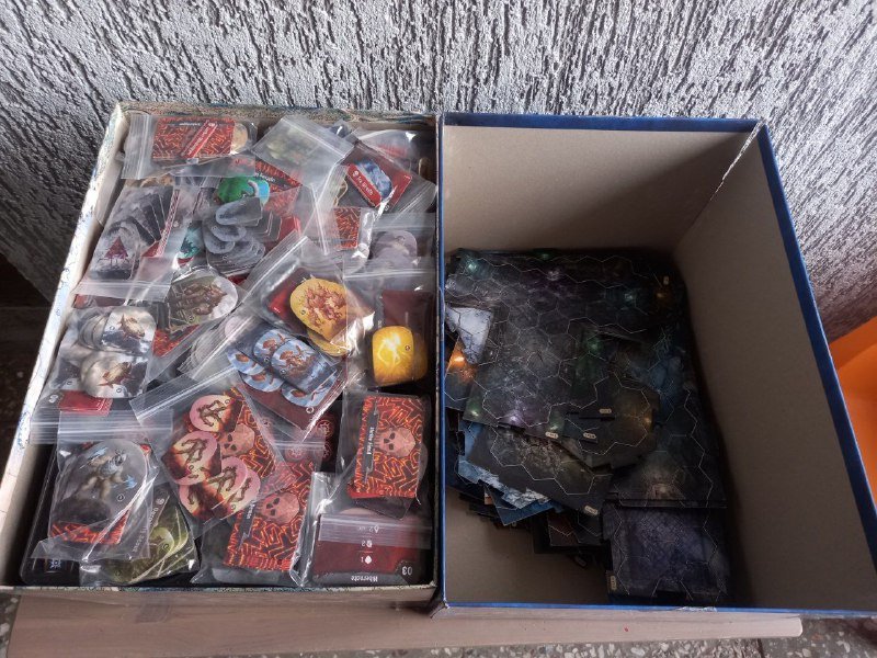 Настольная игра Gloomhaven 3