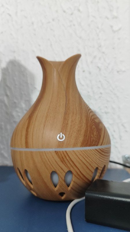 Аромалампа-увлажнитель с подсветкой