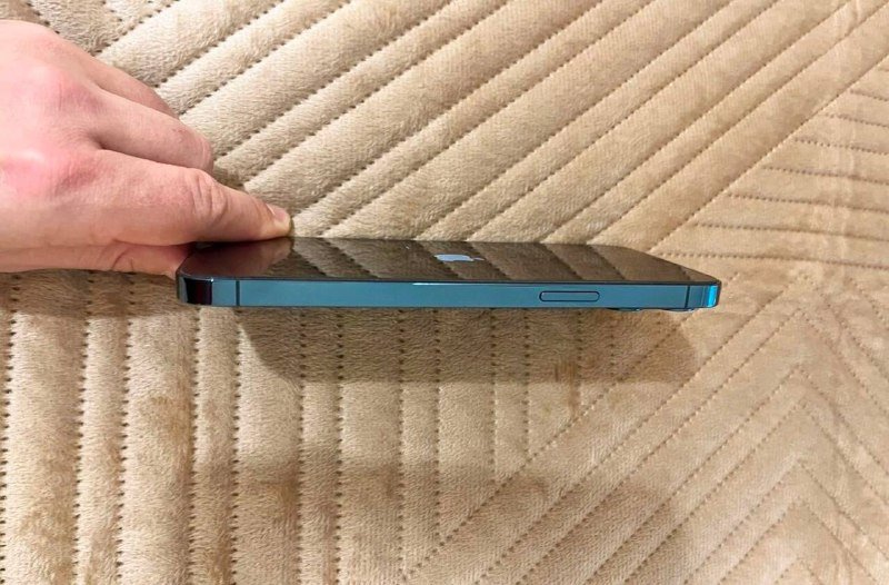 iPhone 12 Pro Max 256GB Pacific Blue 3