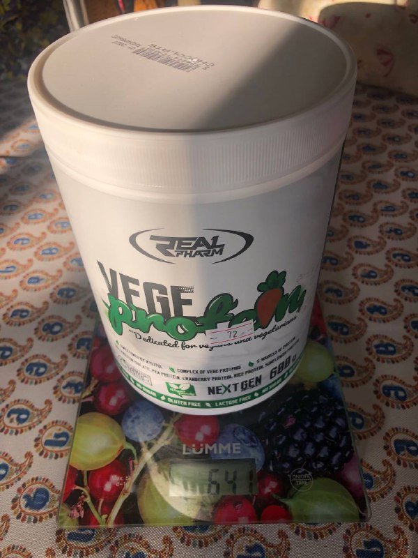 Веган протеин клубника и шоколад 4