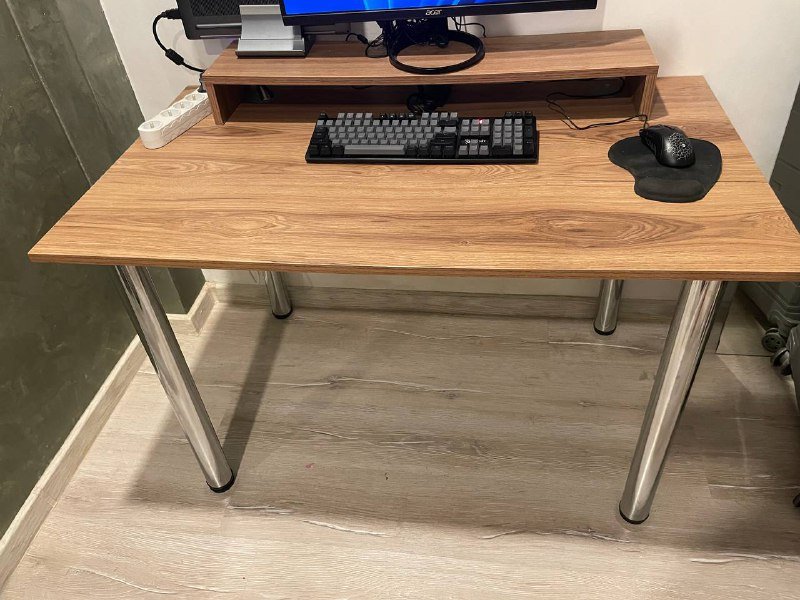 Компьютерный стол, монитор acer R1 27’ FHD 5