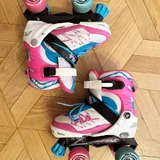 Детские раздвижные роликовые коньки FILA JOY 2