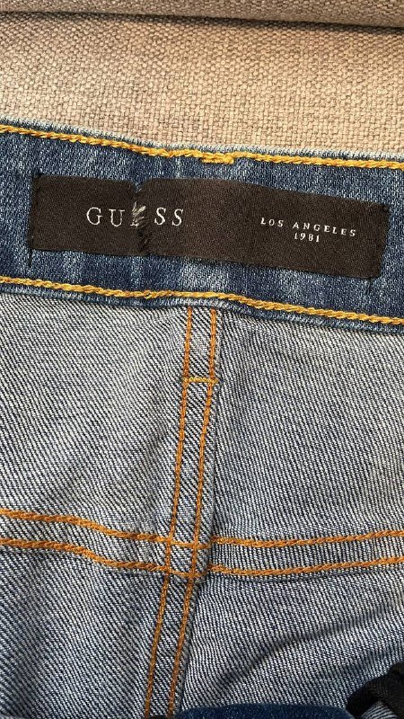 Мужские джинсы Ken pant by GUESS 5