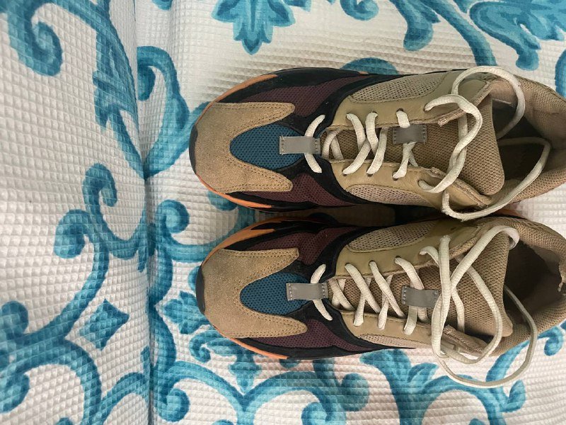 Adidas Yeezy Boost 700 V1 Enflame Amber кроссовки 3