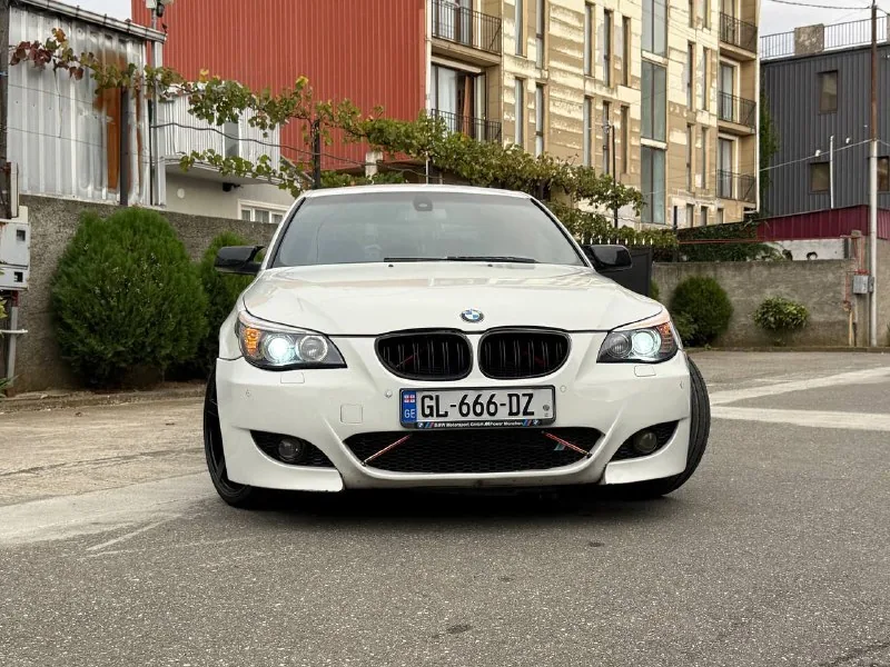 BMW 535i (E60) Stage 2 1