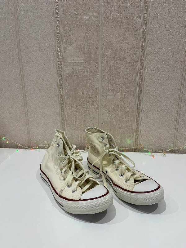 Кеды Converse Chuck Taylor All Star завышенные Natural Ivory 38 2