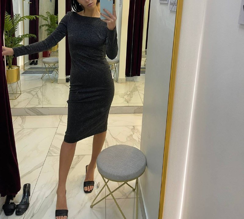 Платье LICHI женское размер М 5