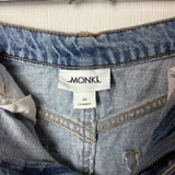 Джинсовая юбка Monki 3