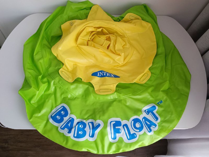Детский надувной жилет для плавания, Надувной круг Intex Baby Float, Набор детских вещей 3
