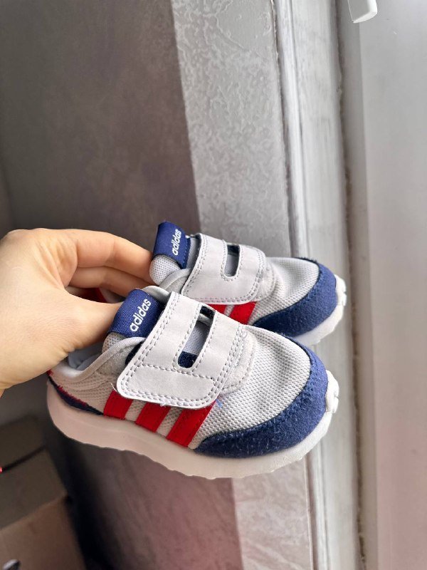 Детская обувь размер 22 Crocs, Adidas 7