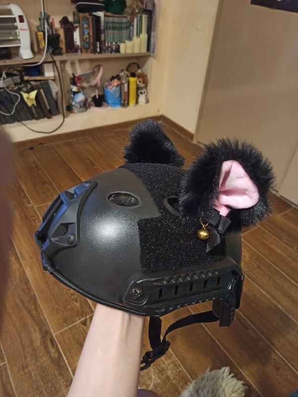 Шлем с ушками 2