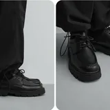 ZARA Chunky Moc Toe мужские туфли 4