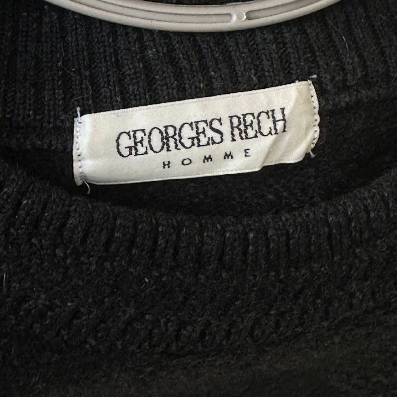 Свитер джемпер винтаж Georges Rech 100% шерсть размер M 3