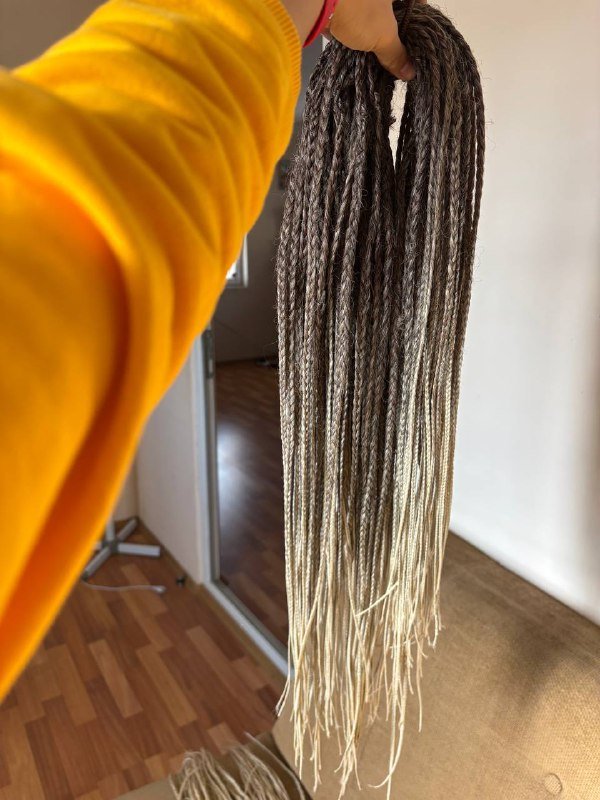 Дреды косы 64 шт 2