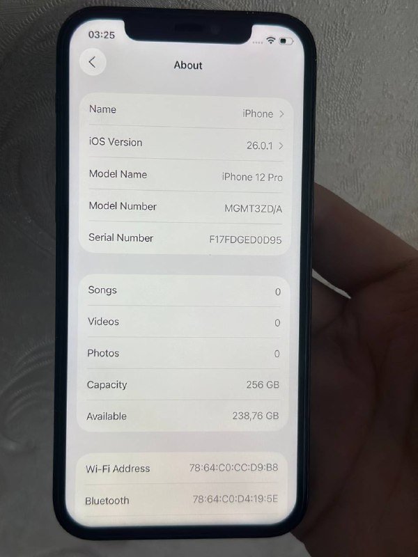 iPhone 12 Pro 256GB 2