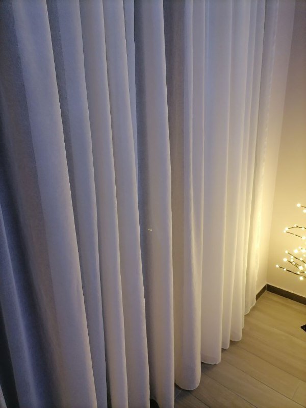 тюль белая и бело-серая 2