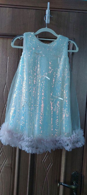 Платье для девочки 7-9 лет