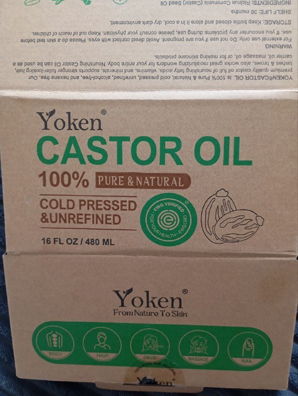 Касторовое масло 480 мл новое 2