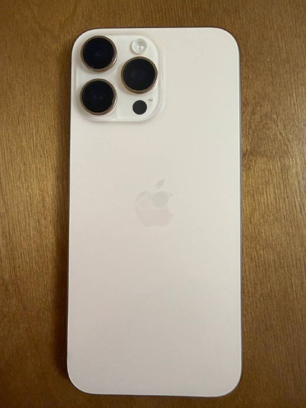 IPhone 16 pro max desert titanium 256 GB 5