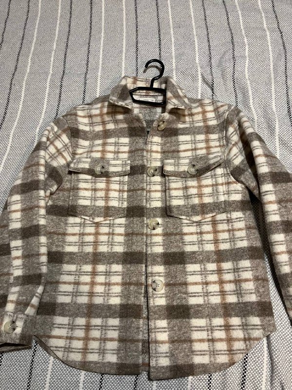 теплая рубашка, толстая рубашка, куртка с кожаными рукавами, джоггеры 3