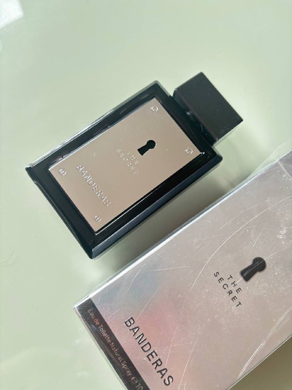 Туалетная вода BANDERAS The Secret спрей 100 мл