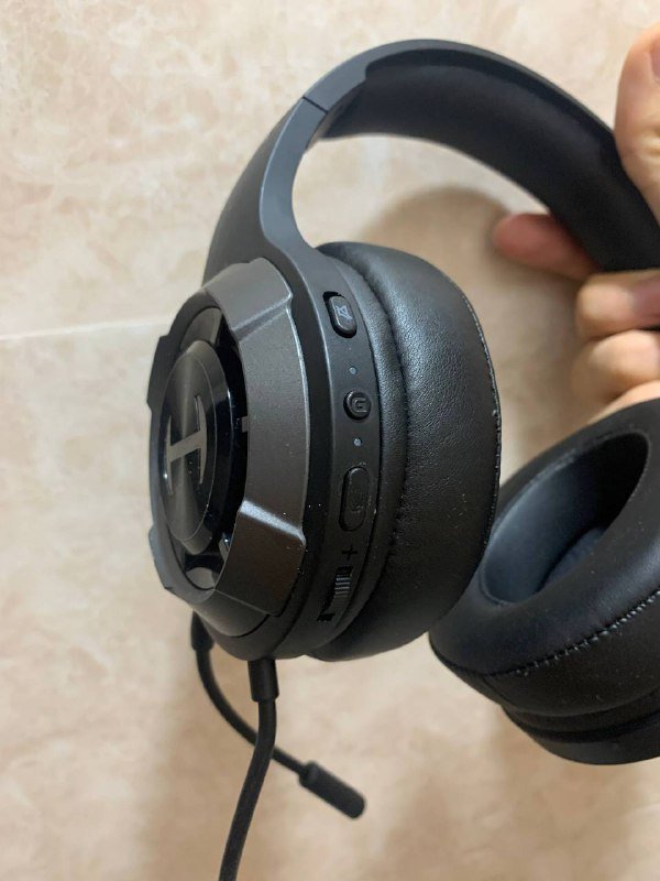 Игровые проводные наушники Edifier Hecate G20 Black с микрофоном 2