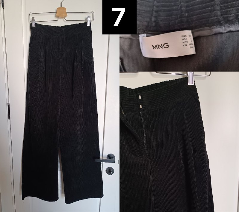 Платье Rezerved, Платье Befree, Платье Maison Montrose, Топ H&M, Джинсы Befree, Джинсы Mango, Брюки Mango, Джинсы Mango 7
