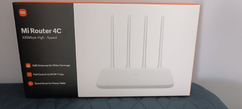 Mi Router 4C
