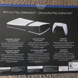 PS5 Pro, джойстик 2