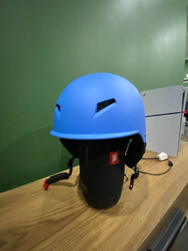 Шлем горнолыжный 58-60 см размер L 2