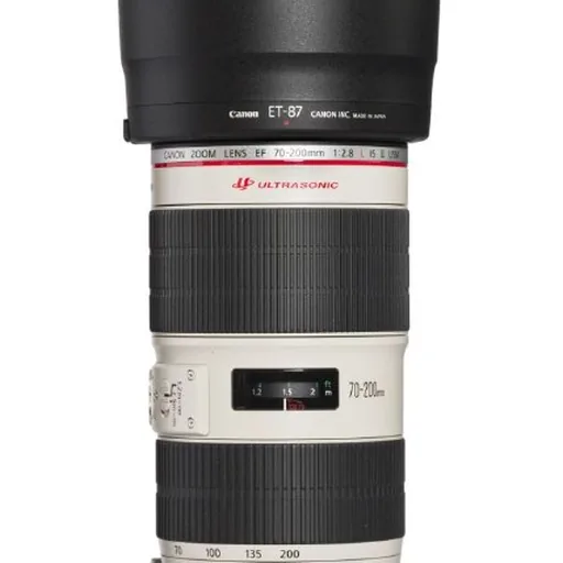 Canon EF 70-200 mm F2.8L IS USM ობიექტივი