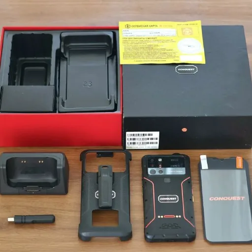 Conquest S23 смартфон
