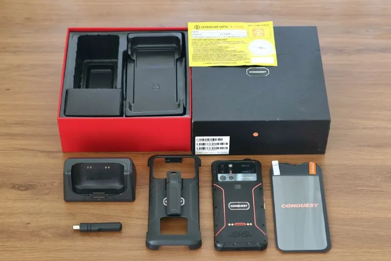 Conquest S23 смартфон 1