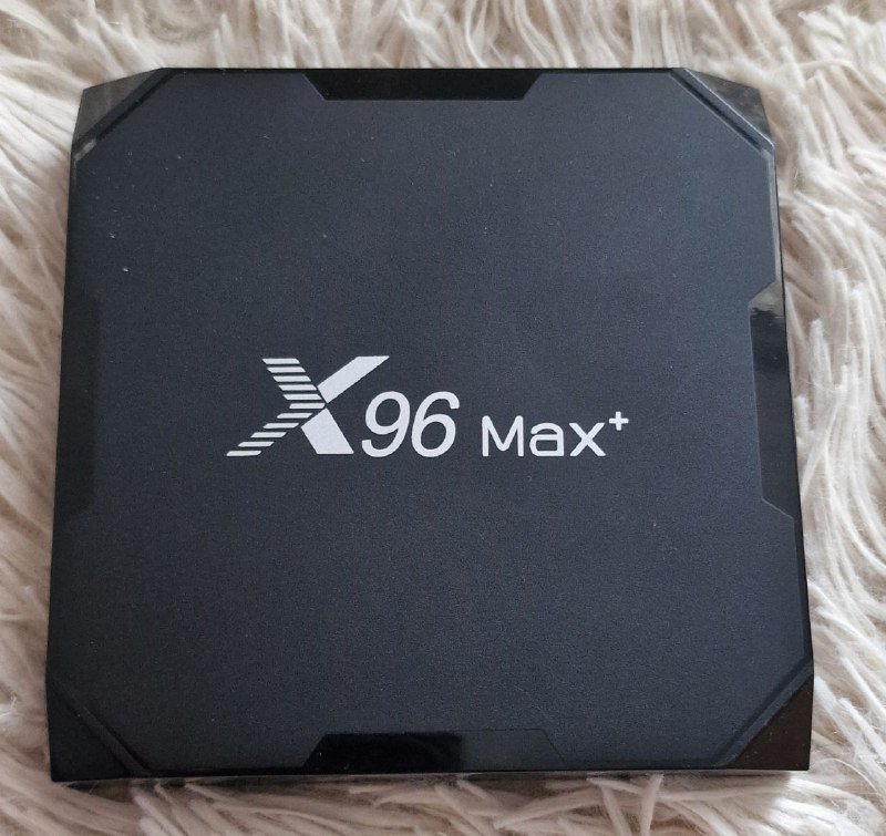 Android TV приставка X96 Max Plus 2